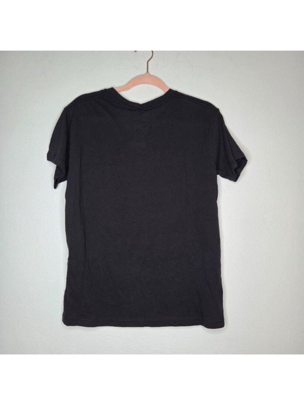 The Rolling Stones Tour Of America 78 Graphic T-Shirt Black Size S 100% Cotton - Picture 4 of 4